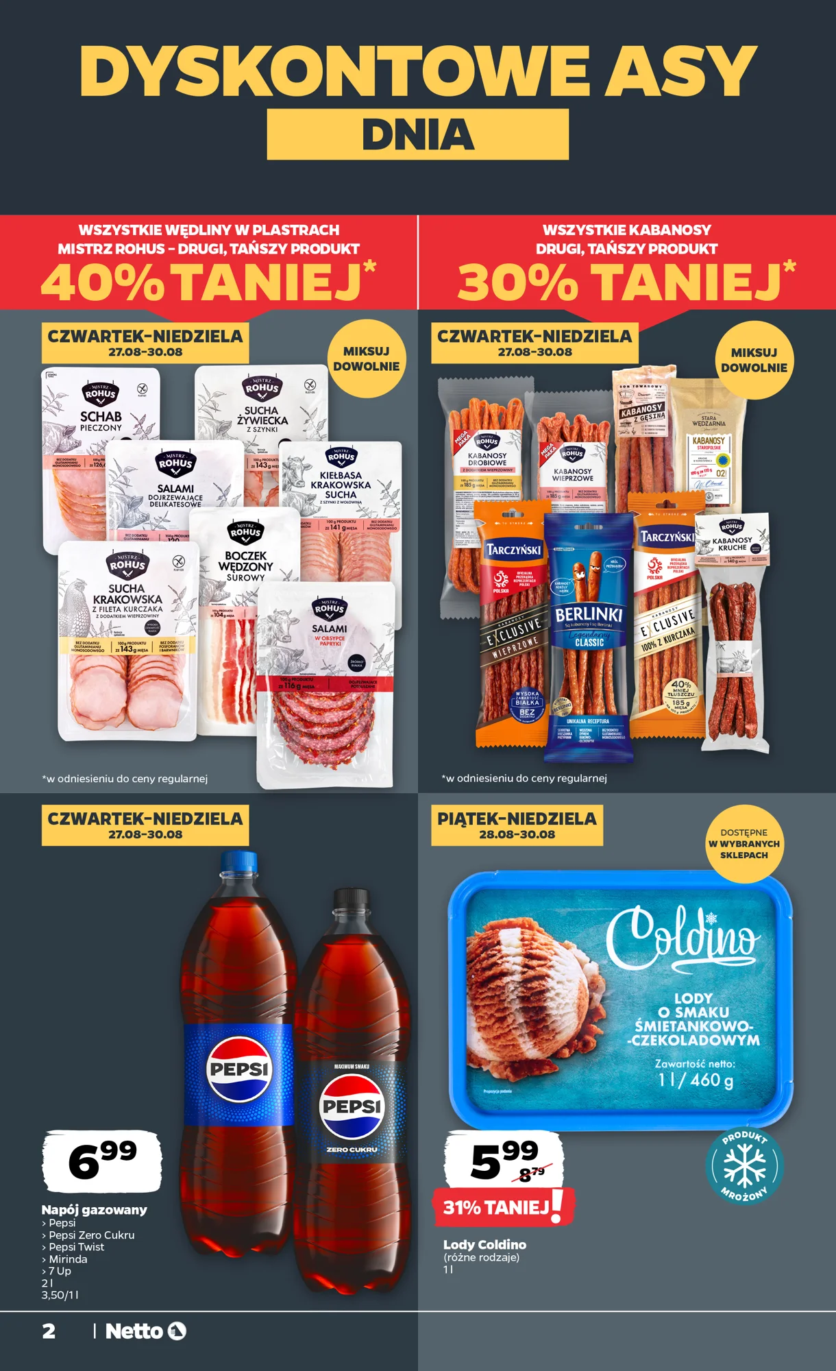 Gazetka promocyjna Netto str. 2