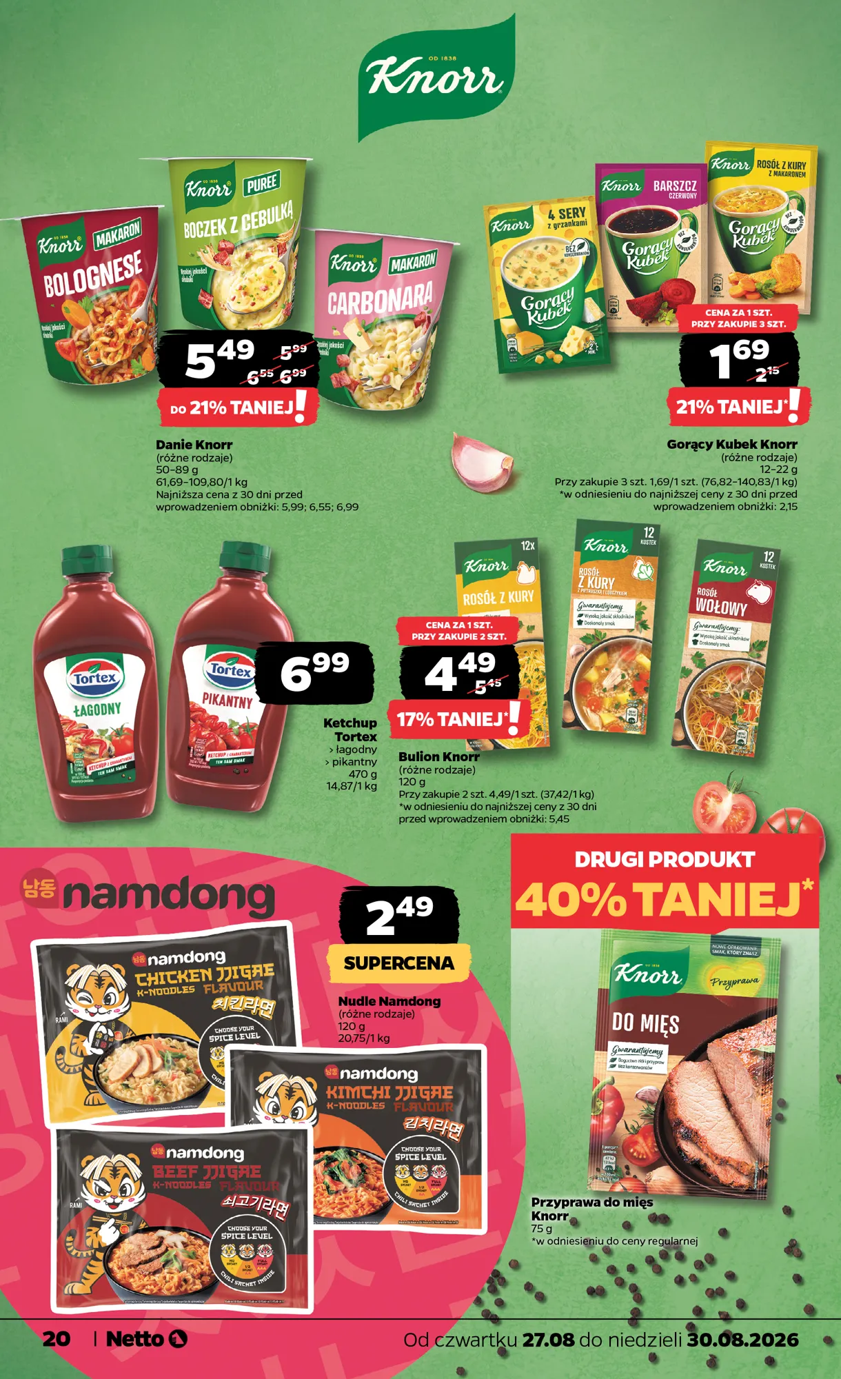 Gazetka promocyjna Netto str. 20