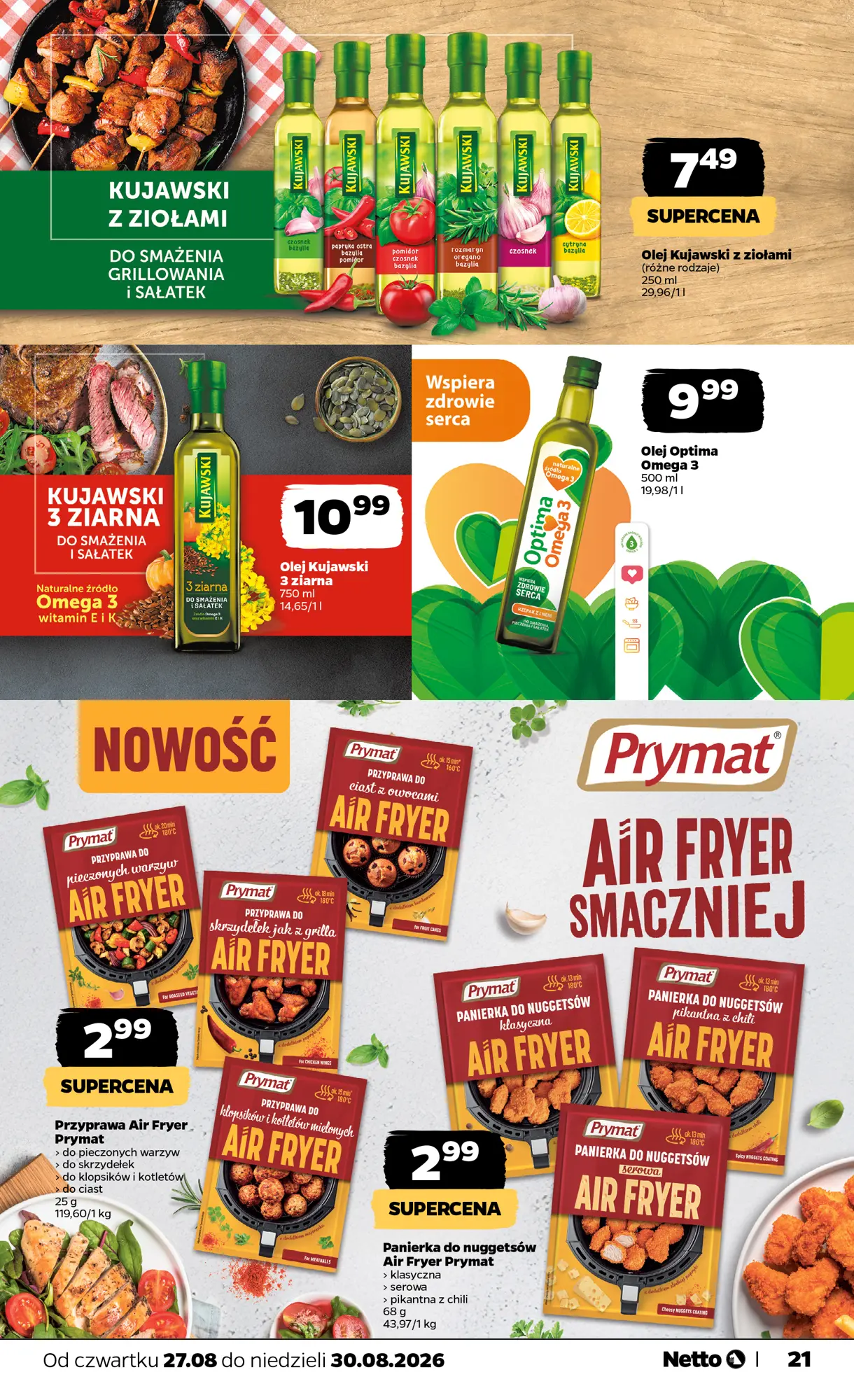 Gazetka promocyjna Netto str. 21