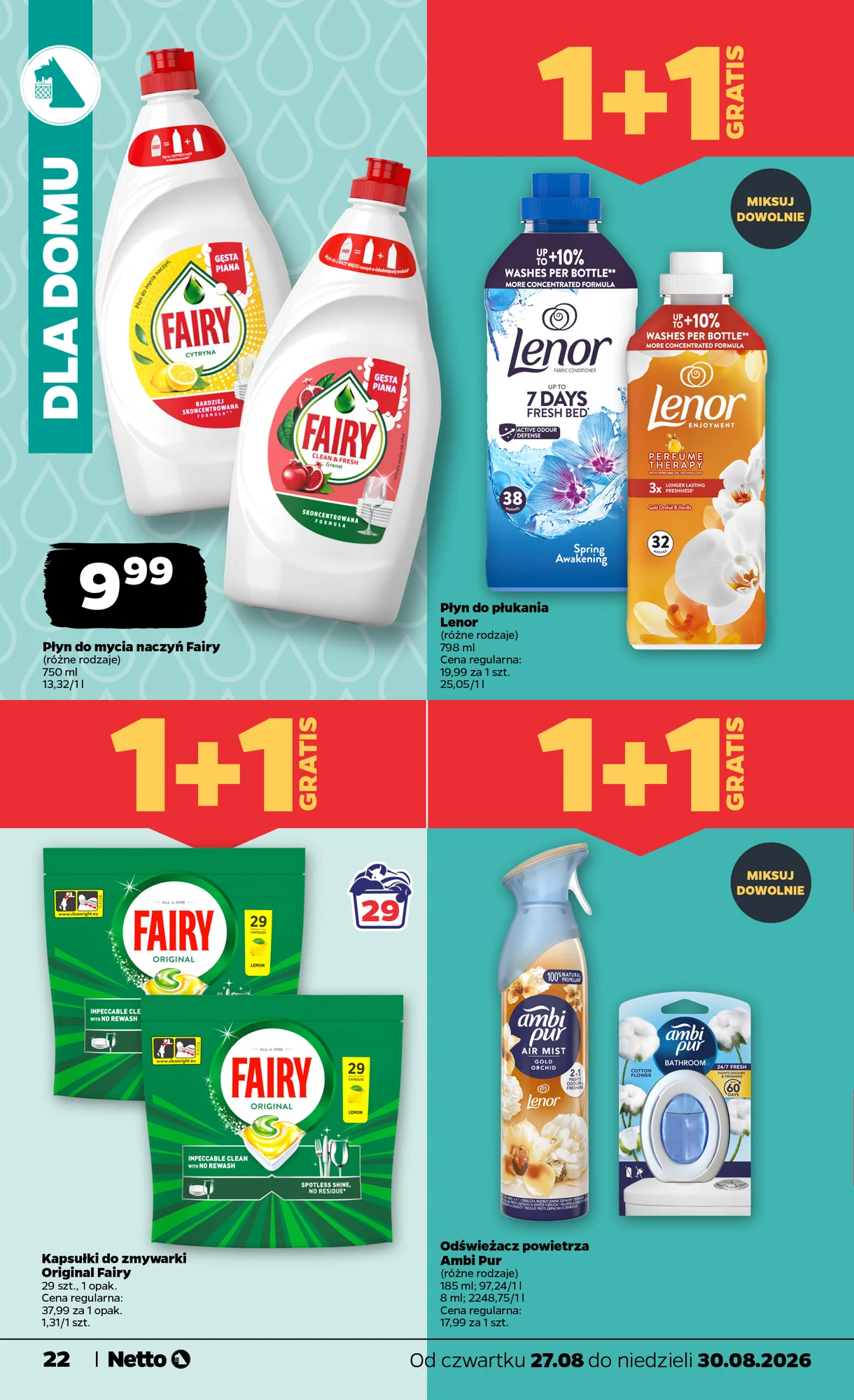 Gazetka promocyjna Netto str. 22