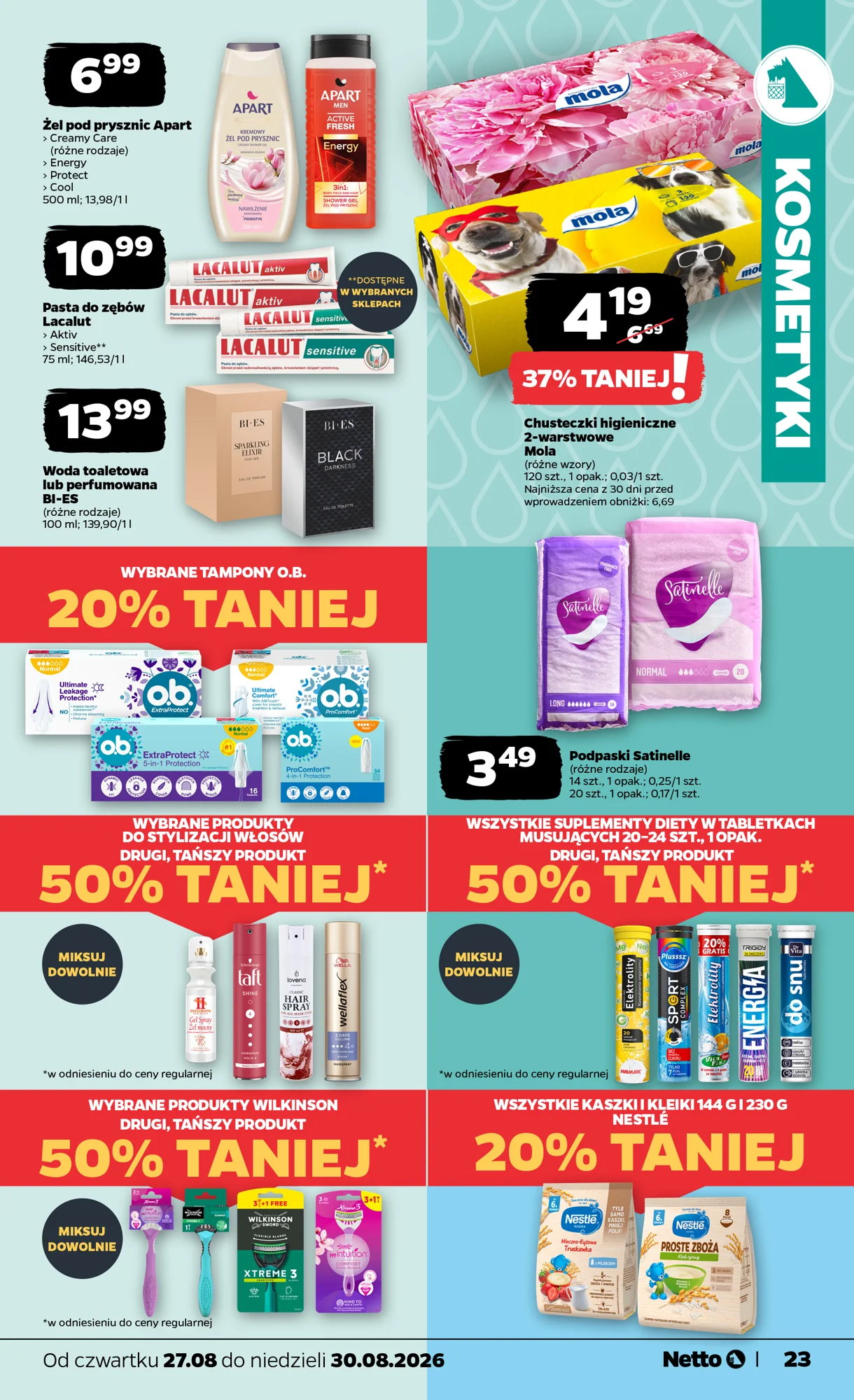 Gazetka promocyjna Netto str. 23
