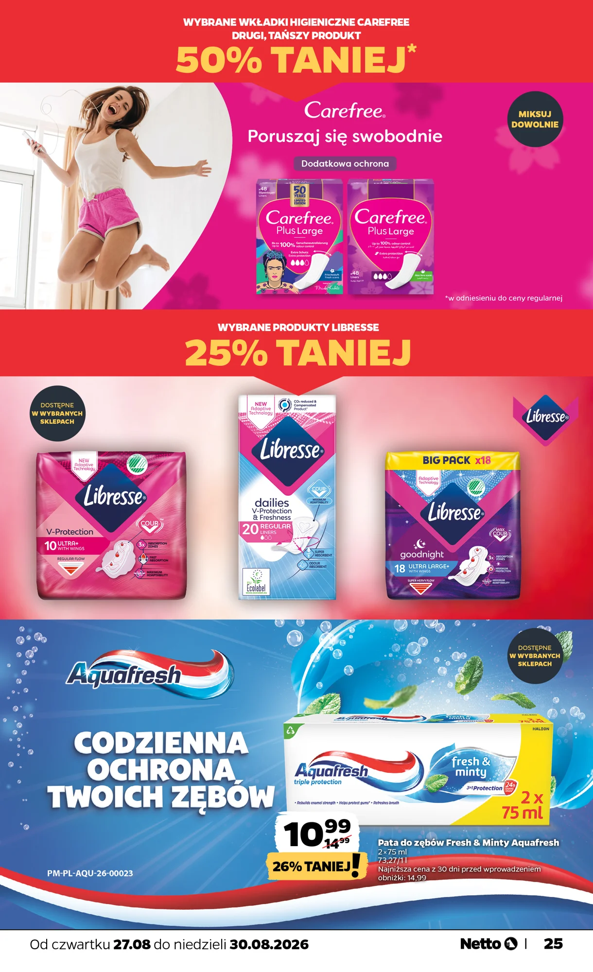 Gazetka promocyjna Netto str. 25