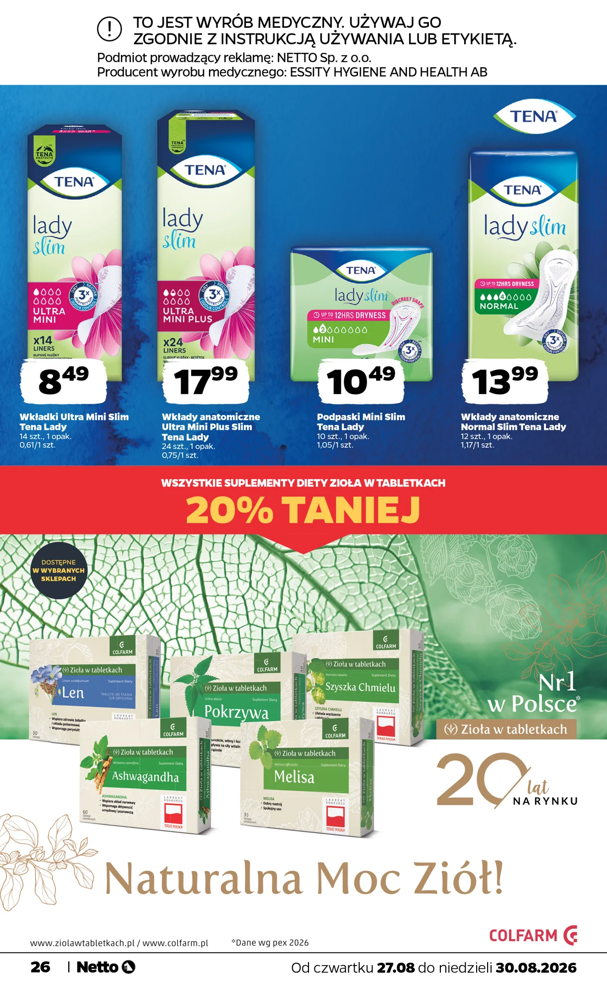 Gazetka promocyjna Netto str. 26