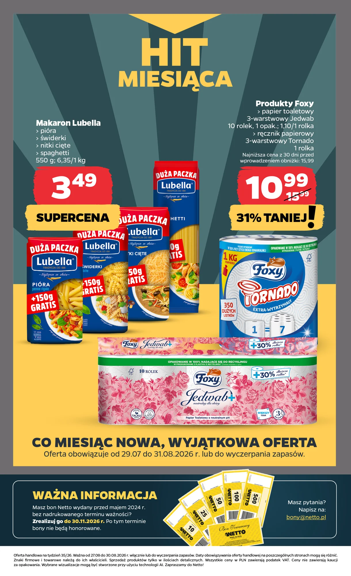 Gazetka promocyjna Netto str. 27