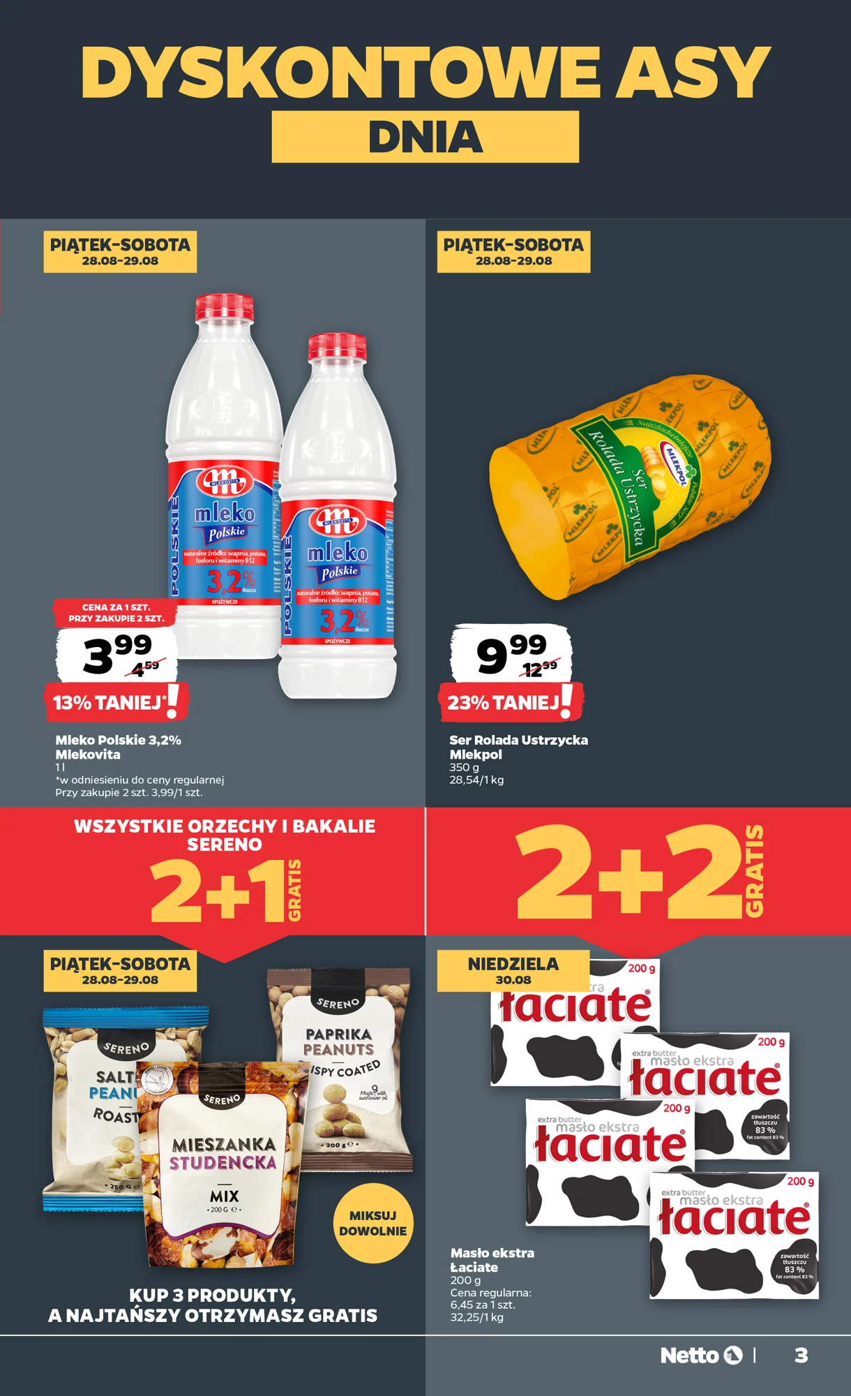 Gazetka promocyjna Netto str. 3