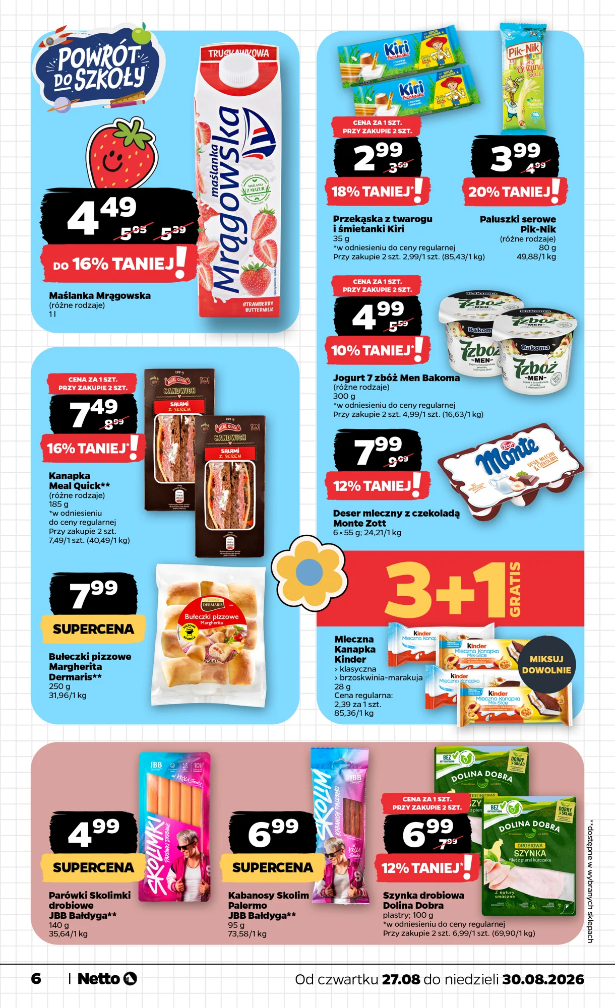 Gazetka promocyjna Netto str. 6