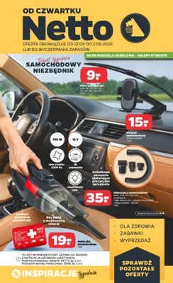 Samochodowy niezbędnik