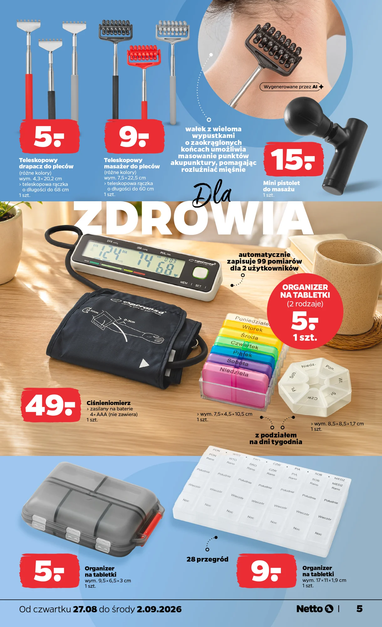 Gazetka promocyjna Netto str. 5