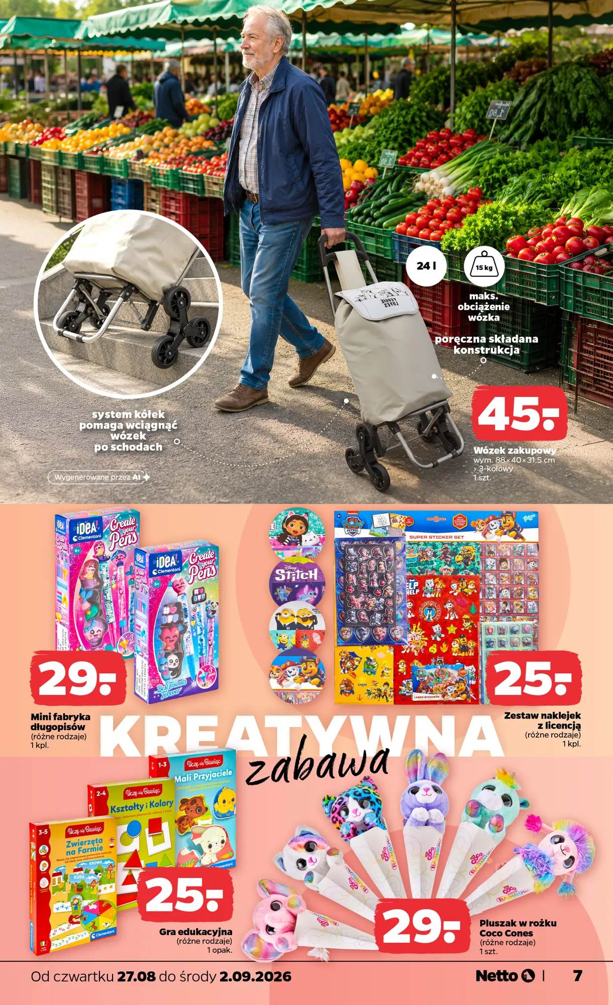 Gazetka promocyjna Netto str. 7