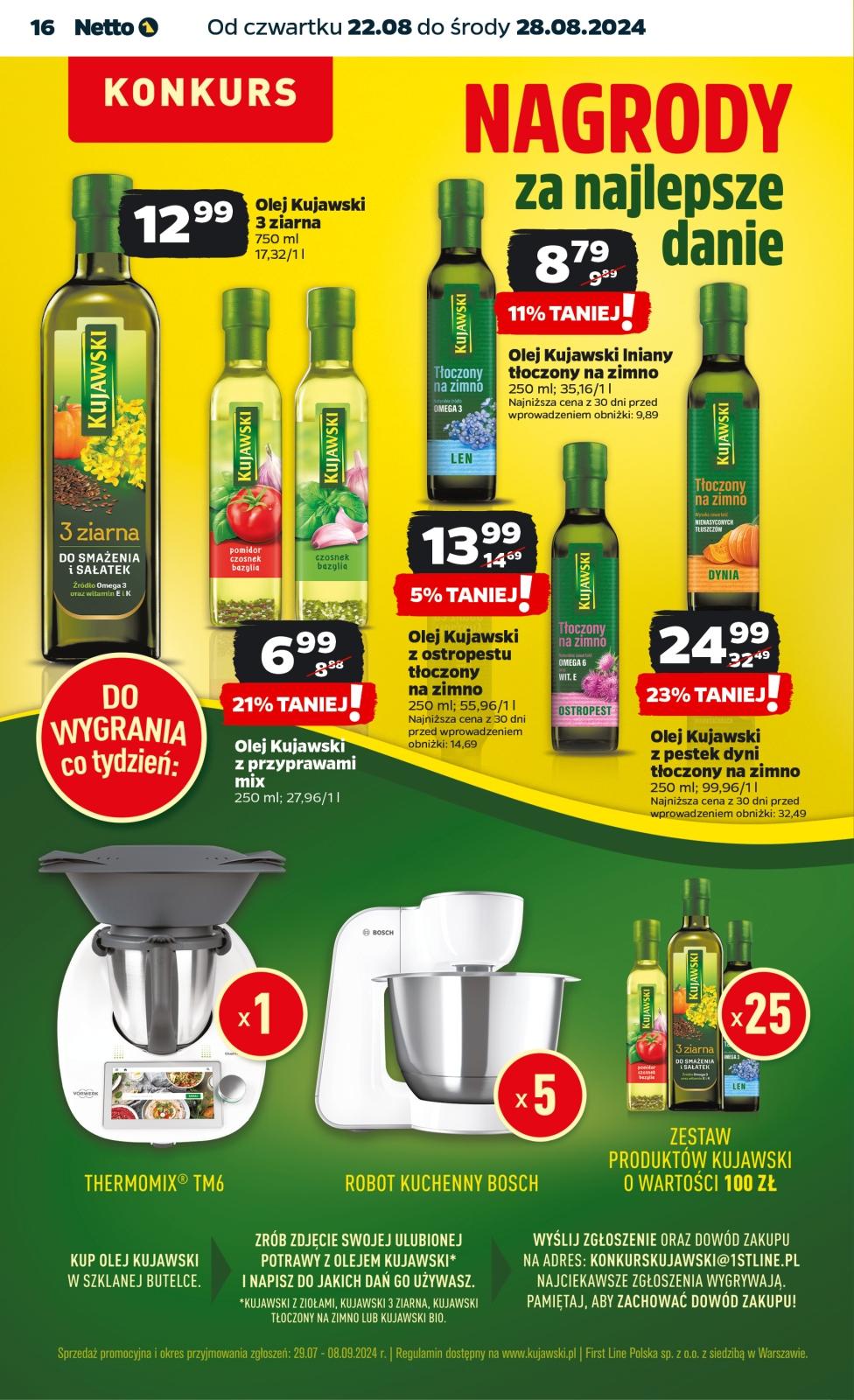 Gazetka promocyjna Netto str. 16