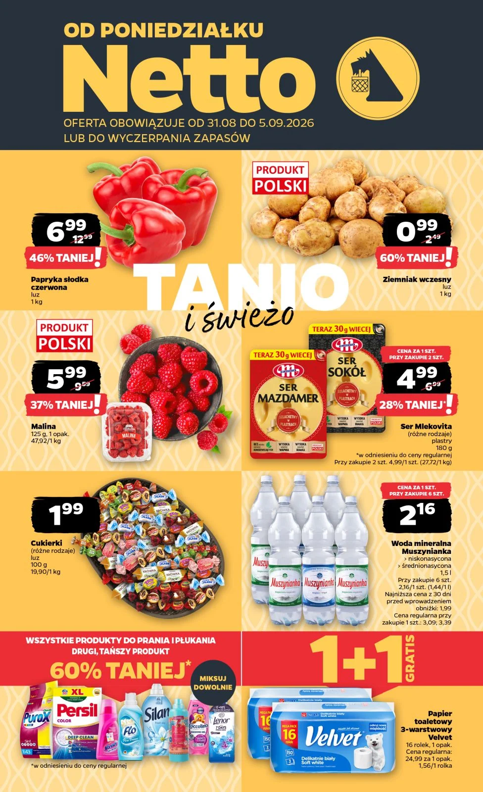 Gazetka promocyjna Netto str. 1