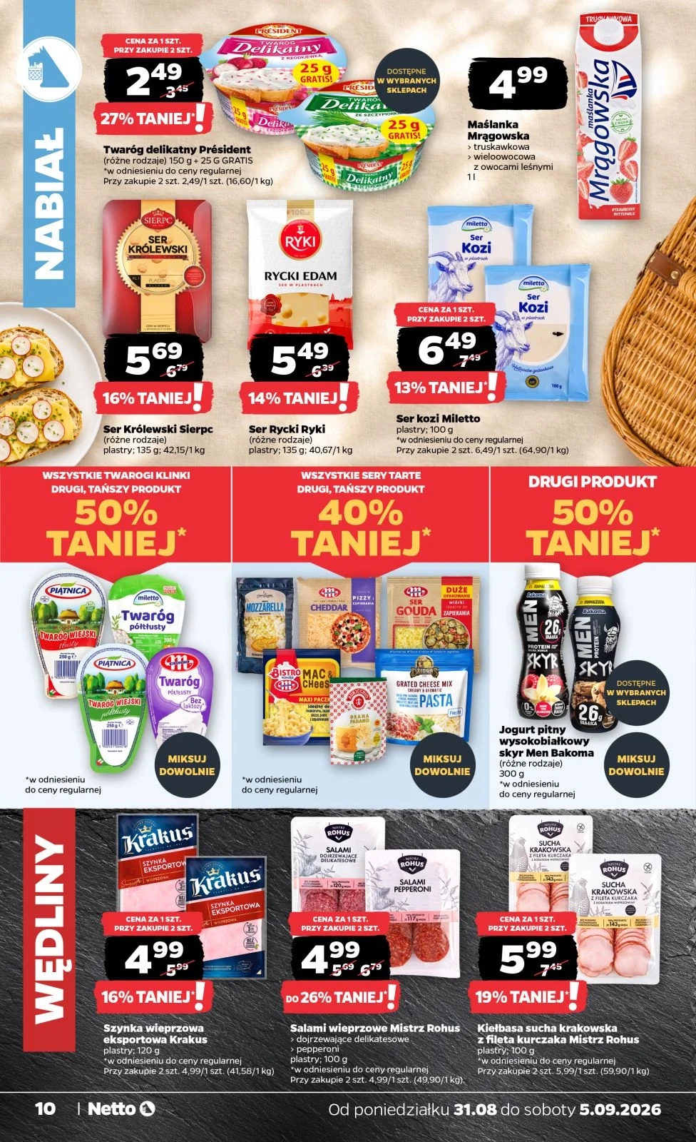 Gazetka promocyjna Netto str. 10