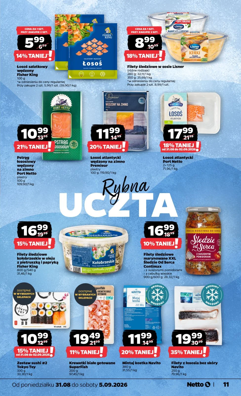 Gazetka promocyjna Netto str. 11