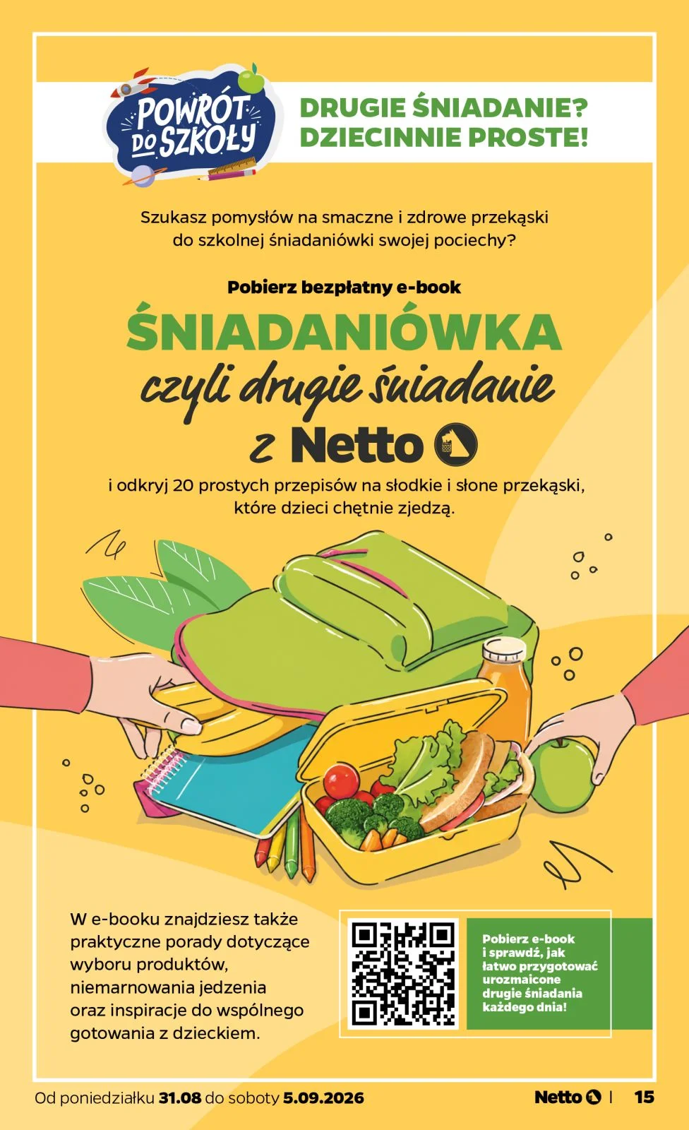 Gazetka promocyjna Netto str. 15