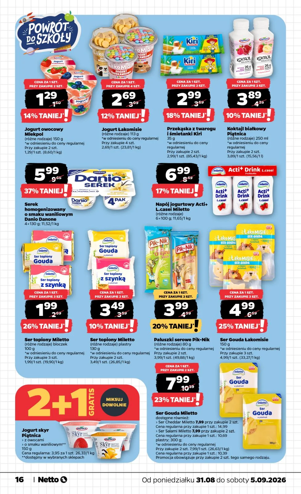 Gazetka promocyjna Netto str. 16