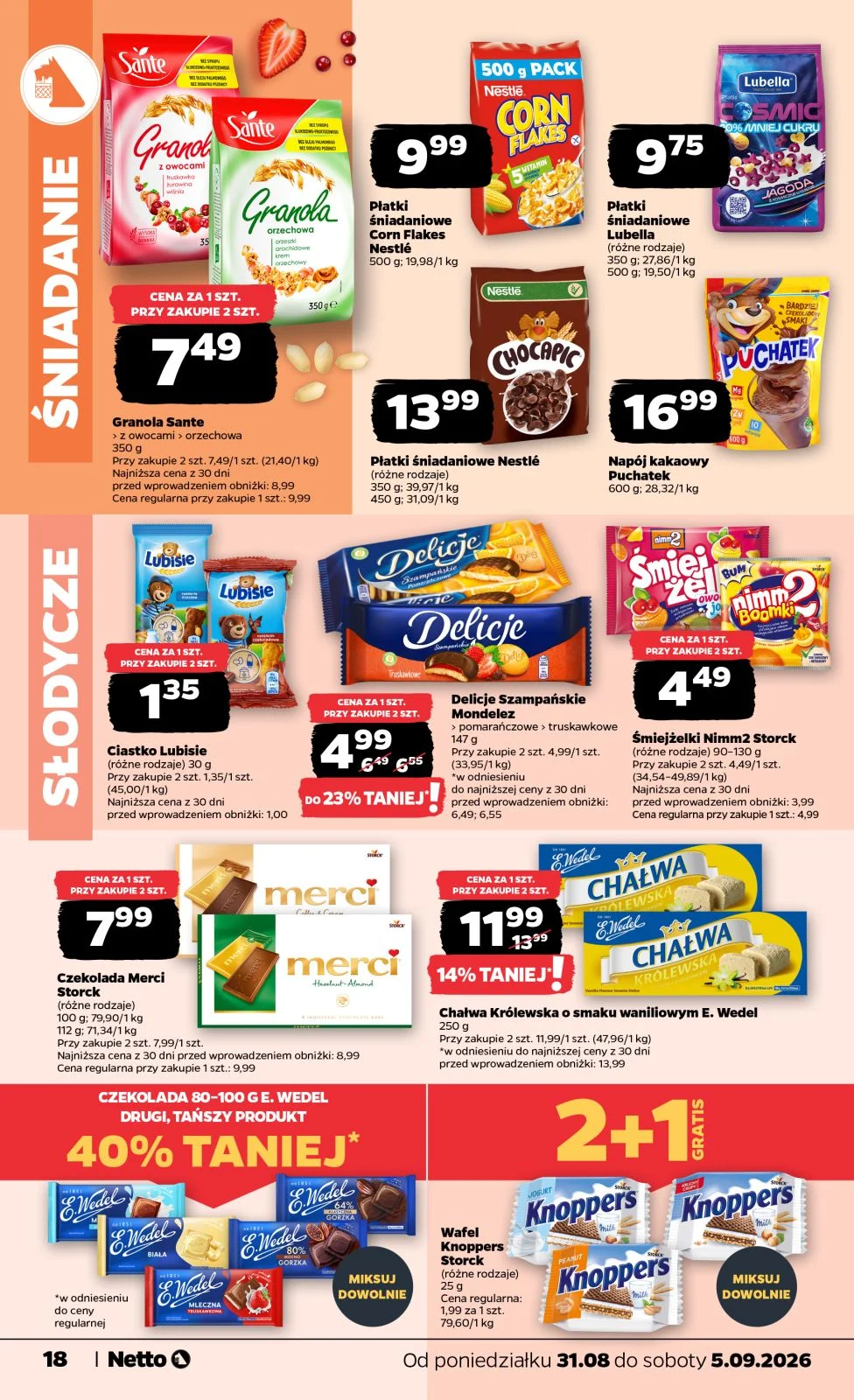 Gazetka promocyjna Netto str. 18