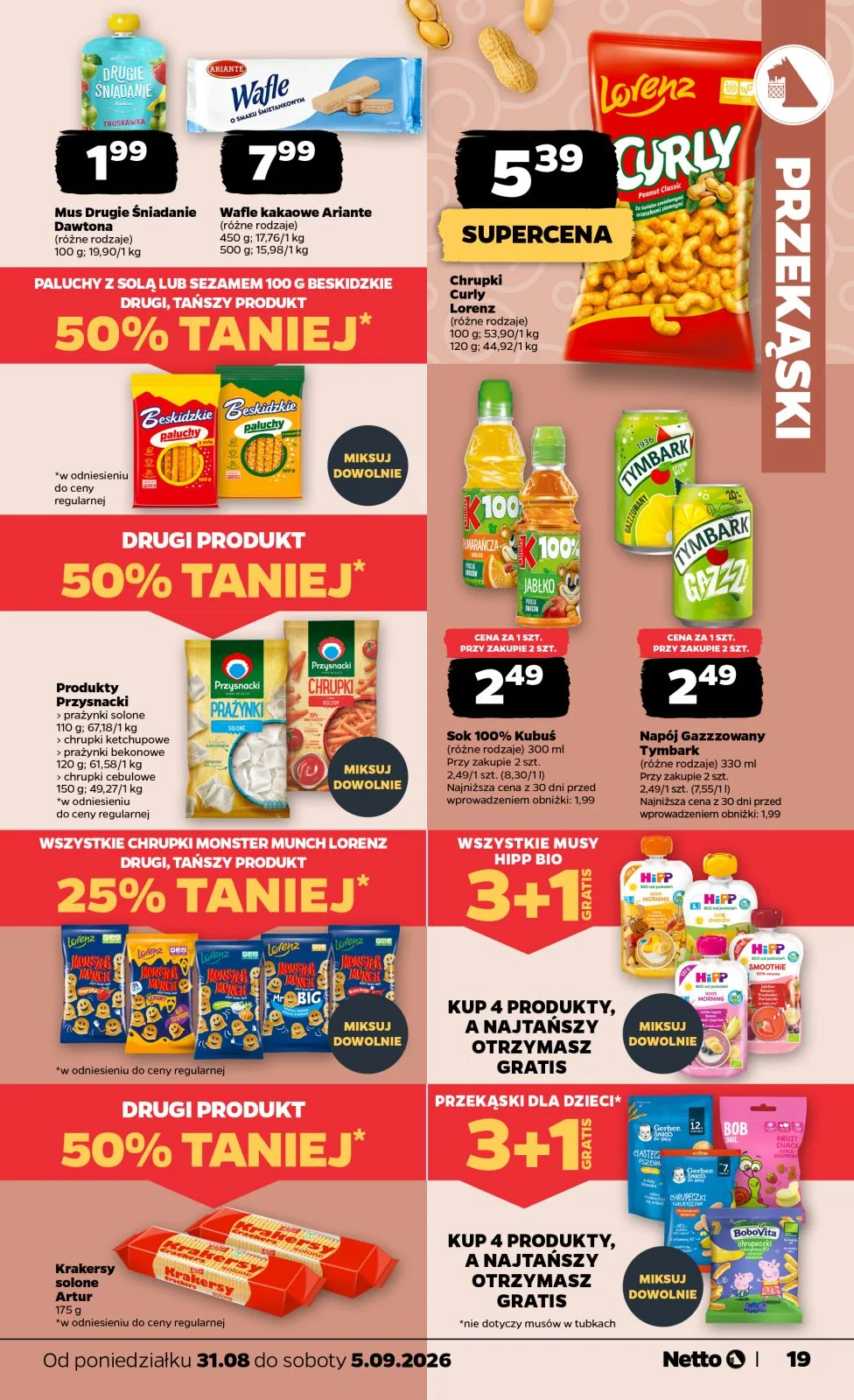 Gazetka promocyjna Netto str. 19