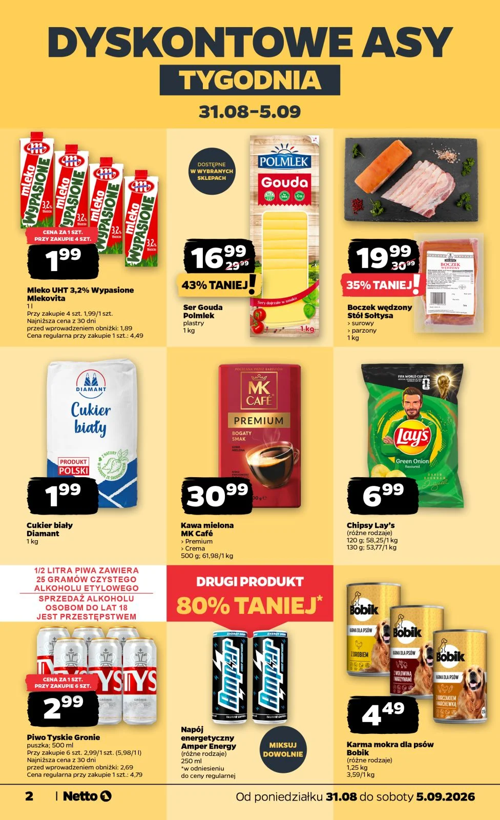Gazetka promocyjna Netto str. 2