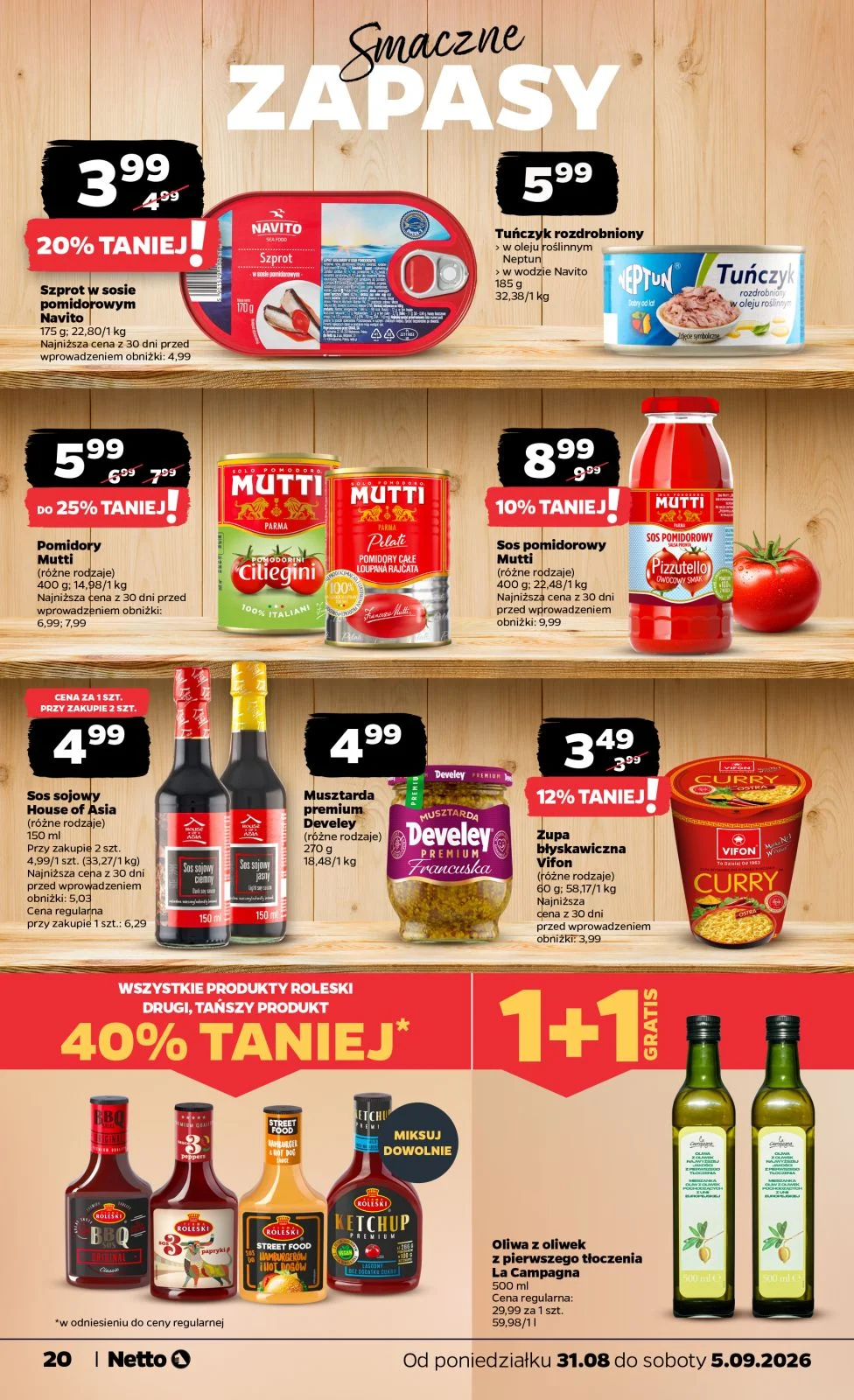 Gazetka promocyjna Netto str. 20