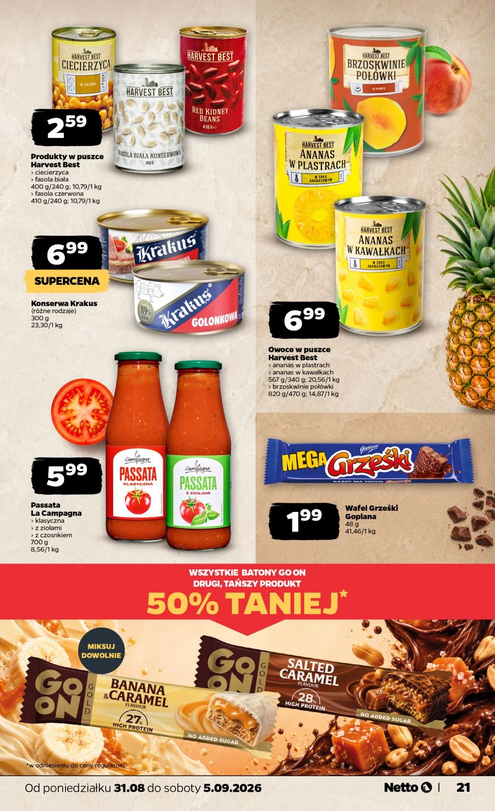 Gazetka promocyjna Netto str. 21