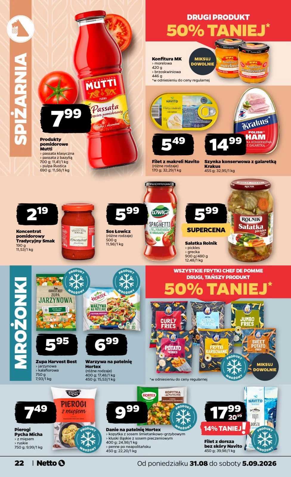 Gazetka promocyjna Netto str. 22