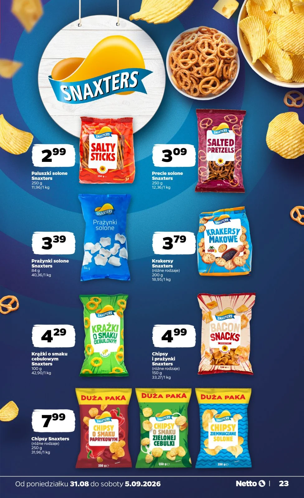 Gazetka promocyjna Netto str. 23