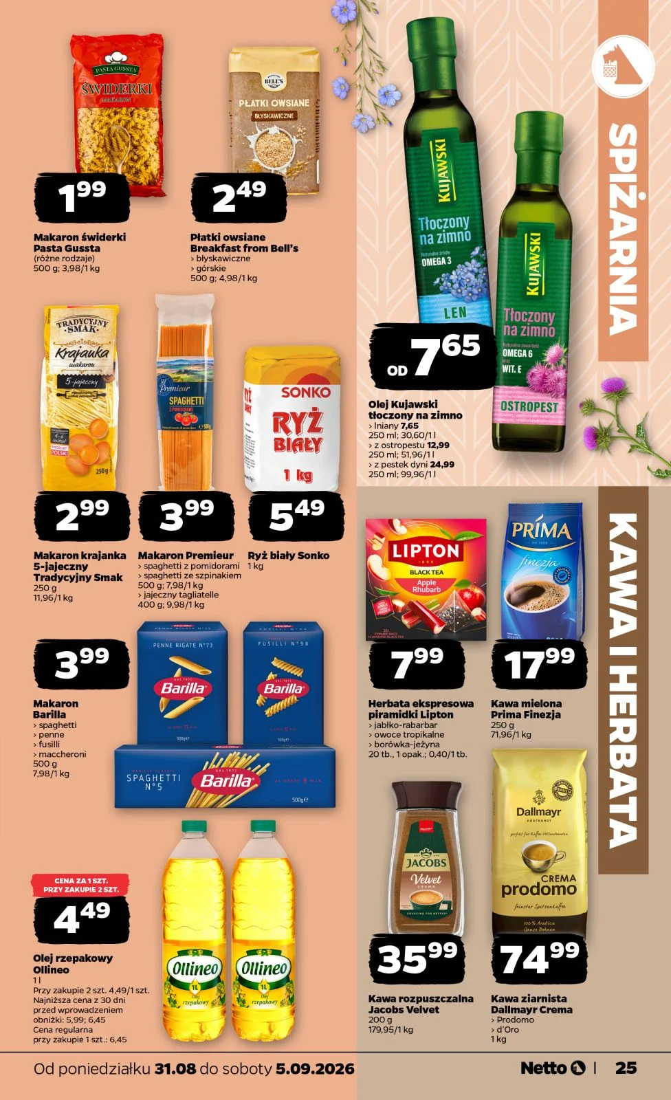 Gazetka promocyjna Netto str. 25