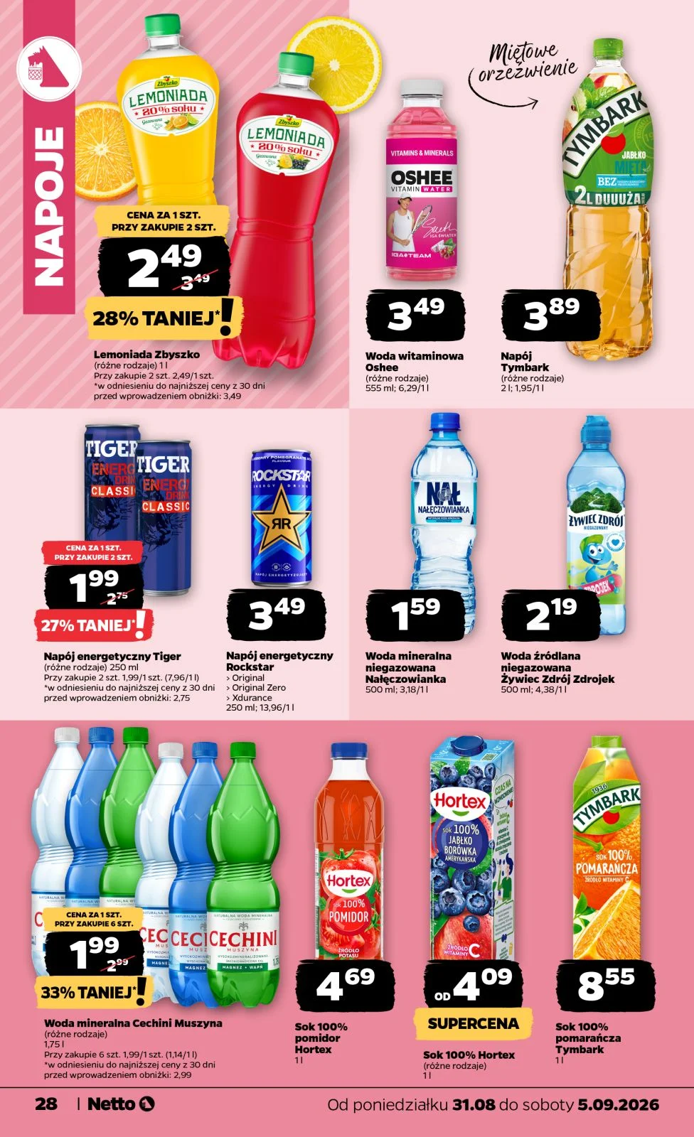Gazetka promocyjna Netto str. 28