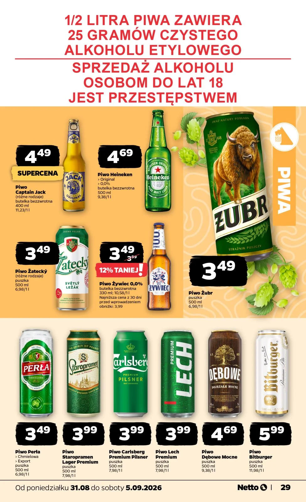 Gazetka promocyjna Netto str. 29