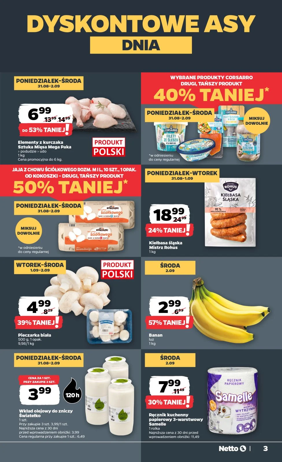 Gazetka promocyjna Netto str. 3