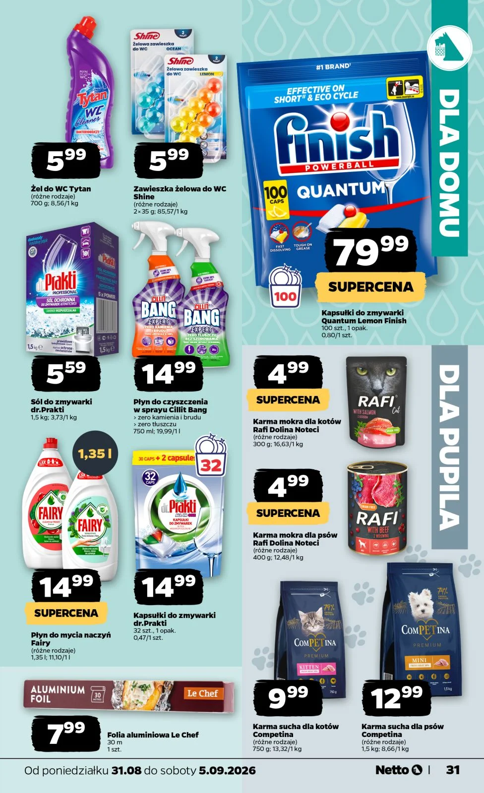 Gazetka promocyjna Netto str. 31