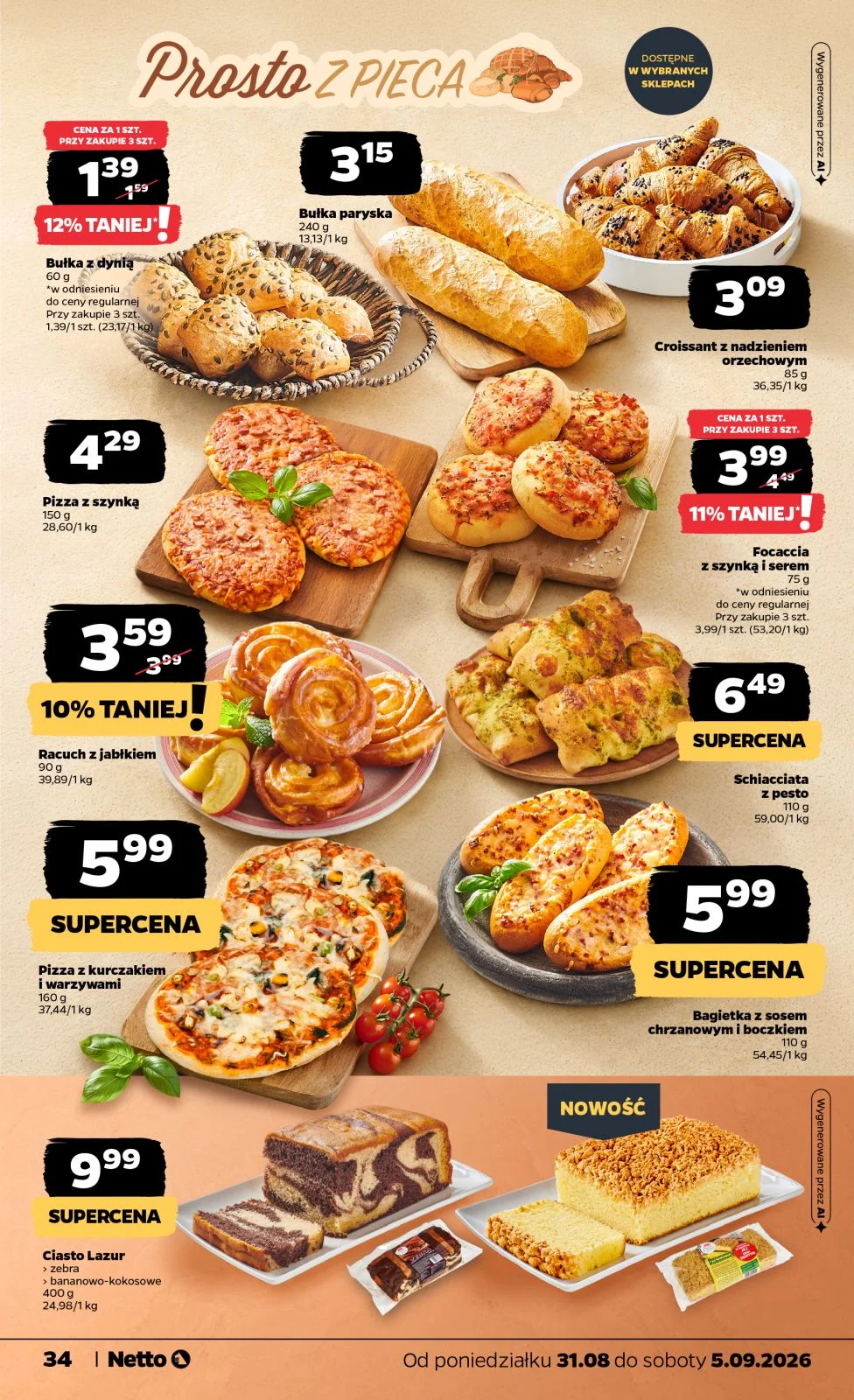 Gazetka promocyjna Netto str. 34
