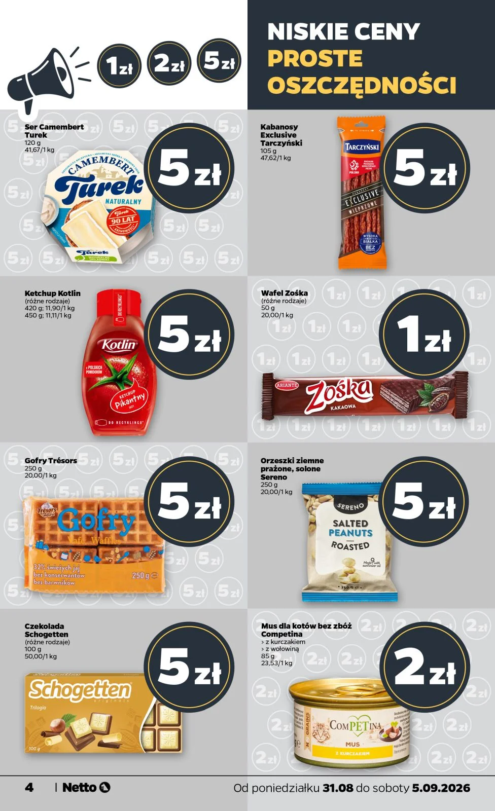 Gazetka promocyjna Netto str. 4