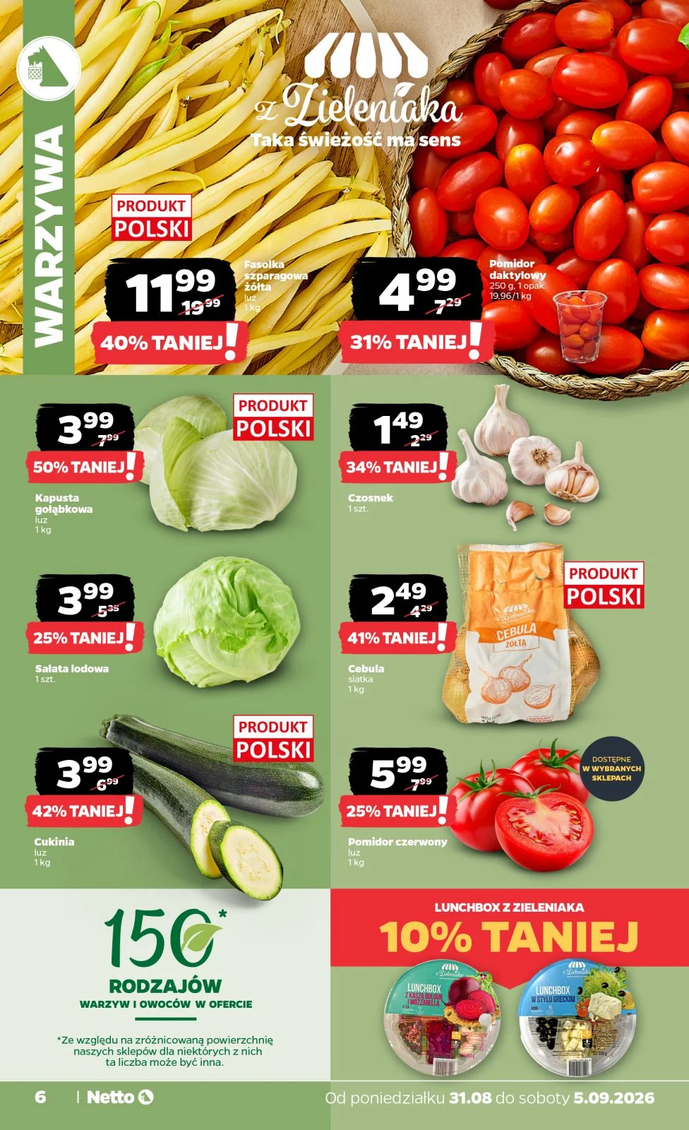 Gazetka promocyjna Netto str. 6
