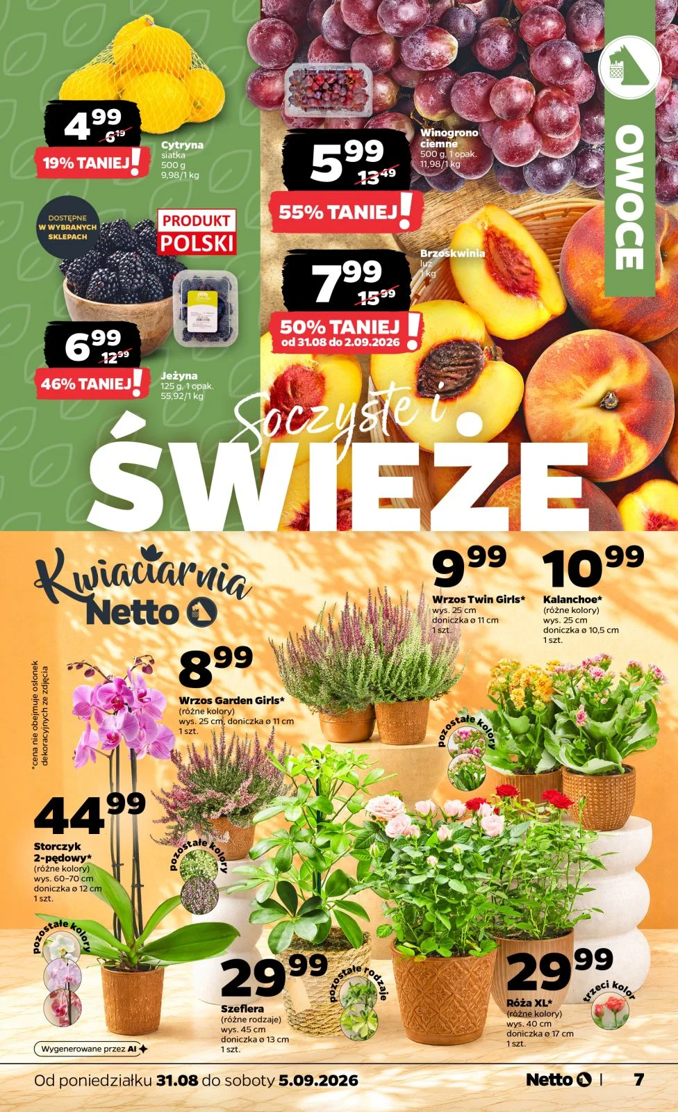 Gazetka promocyjna Netto str. 7