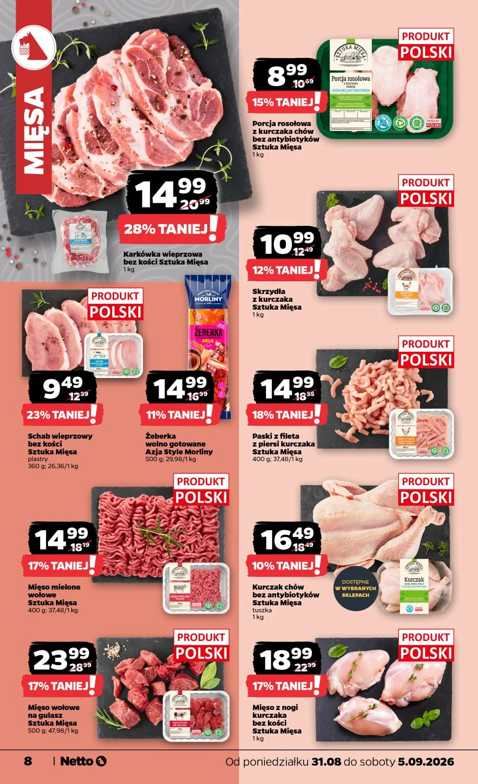 Gazetka promocyjna Netto str. 8