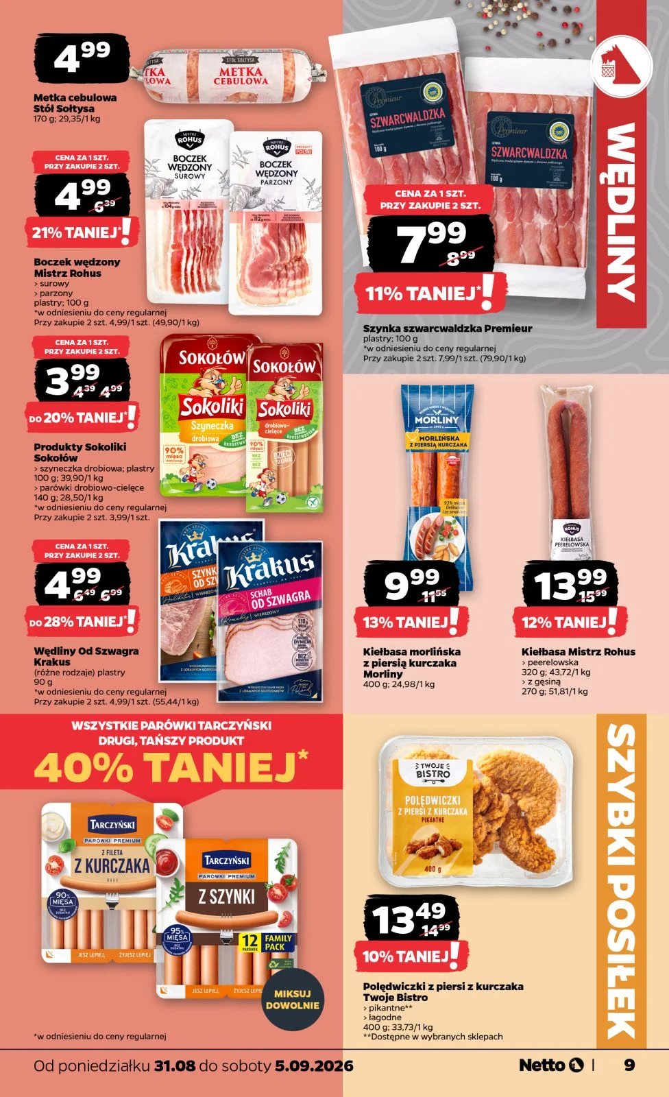 Gazetka promocyjna Netto str. 9