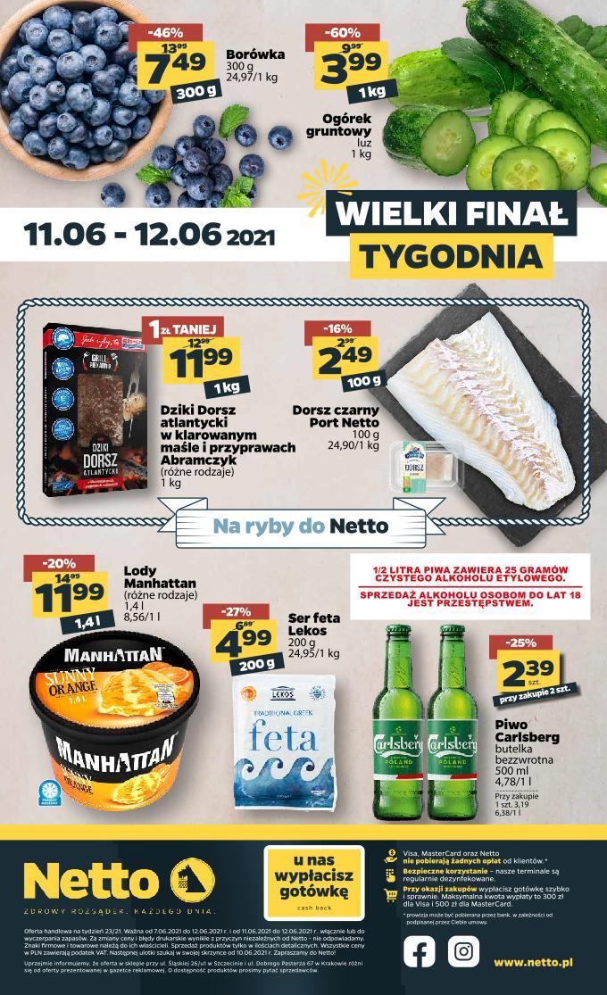 Gazetka promocyjna Netto str. 16