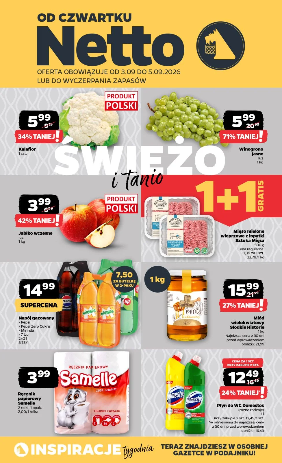 Gazetka promocyjna Netto str. 1