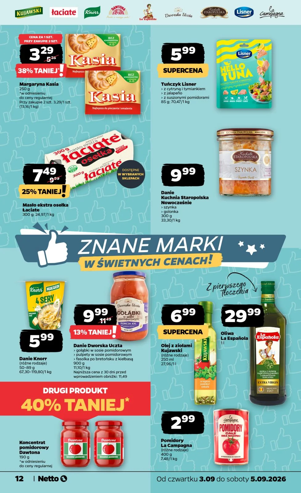 Gazetka promocyjna Netto str. 12