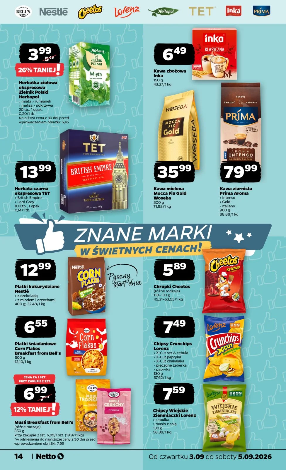 Gazetka promocyjna Netto str. 14