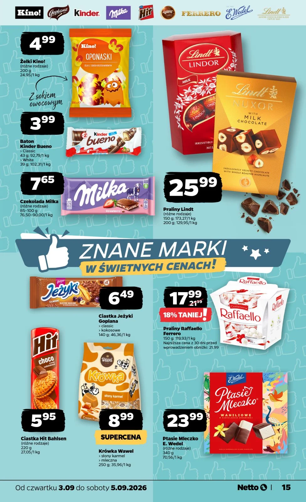 Gazetka promocyjna Netto str. 15