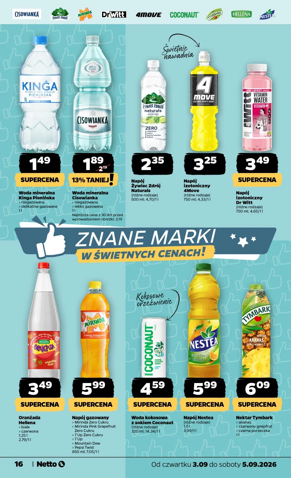 Gazetka promocyjna Netto str. 16