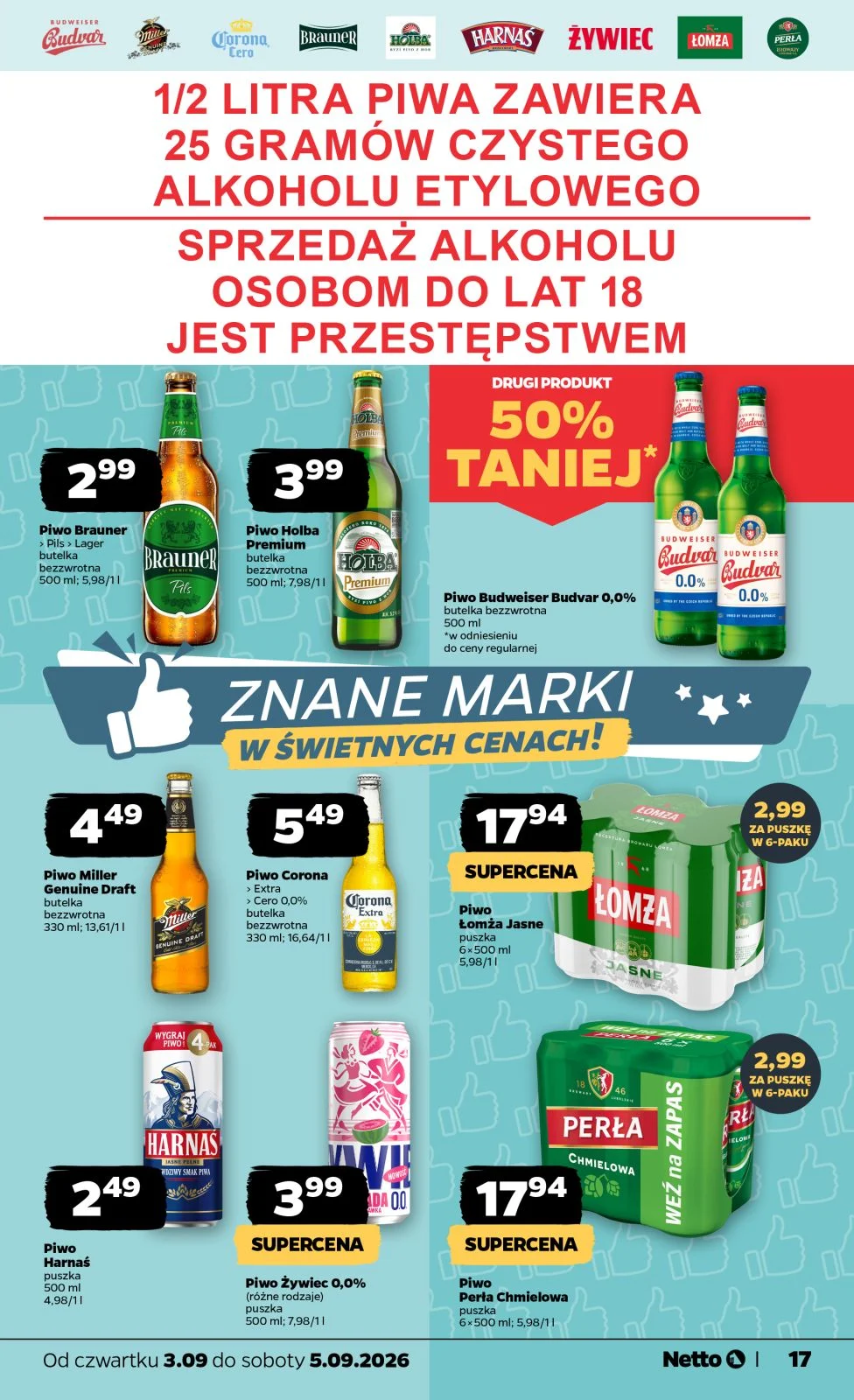 Gazetka promocyjna Netto str. 17