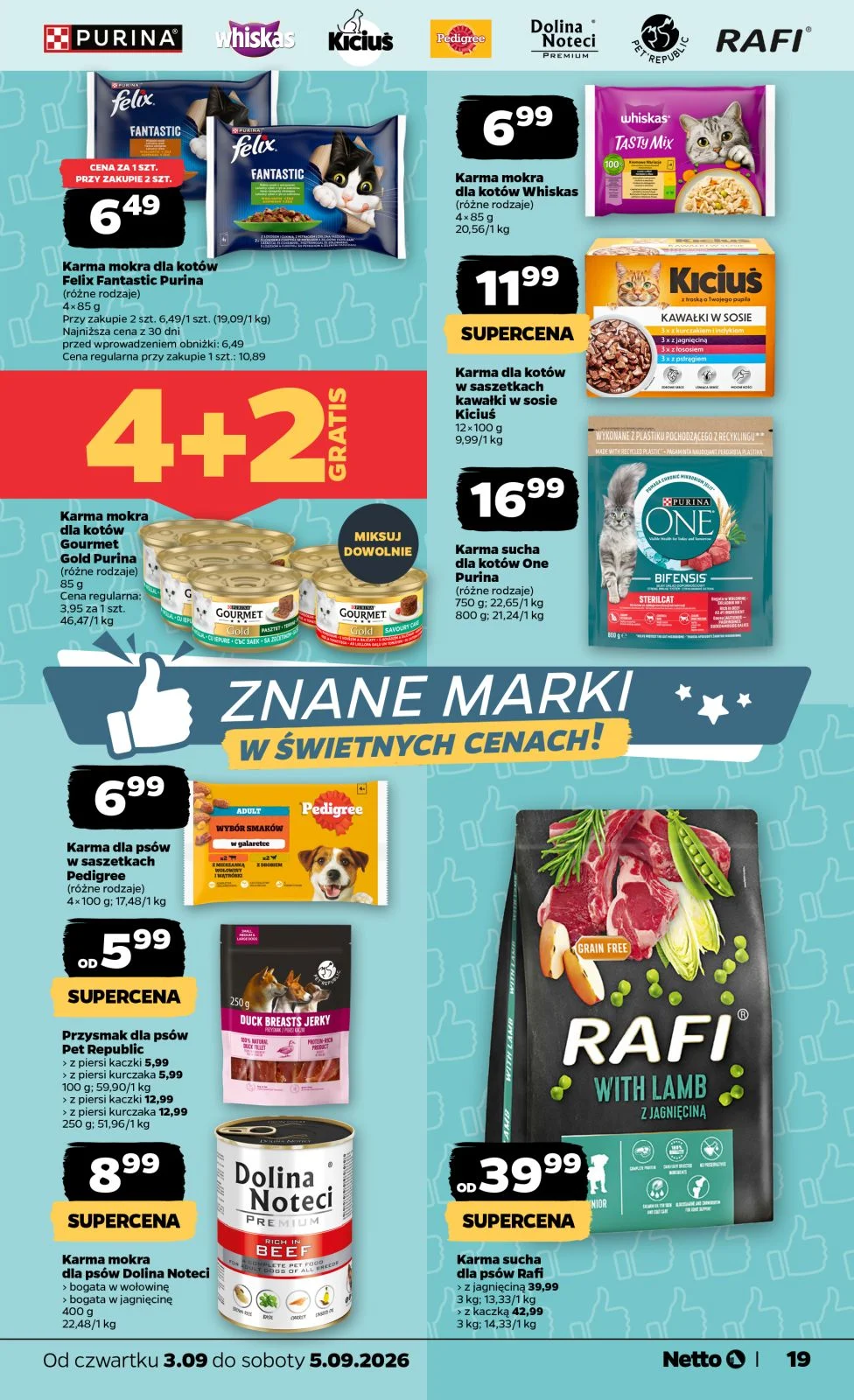 Gazetka promocyjna Netto str. 19