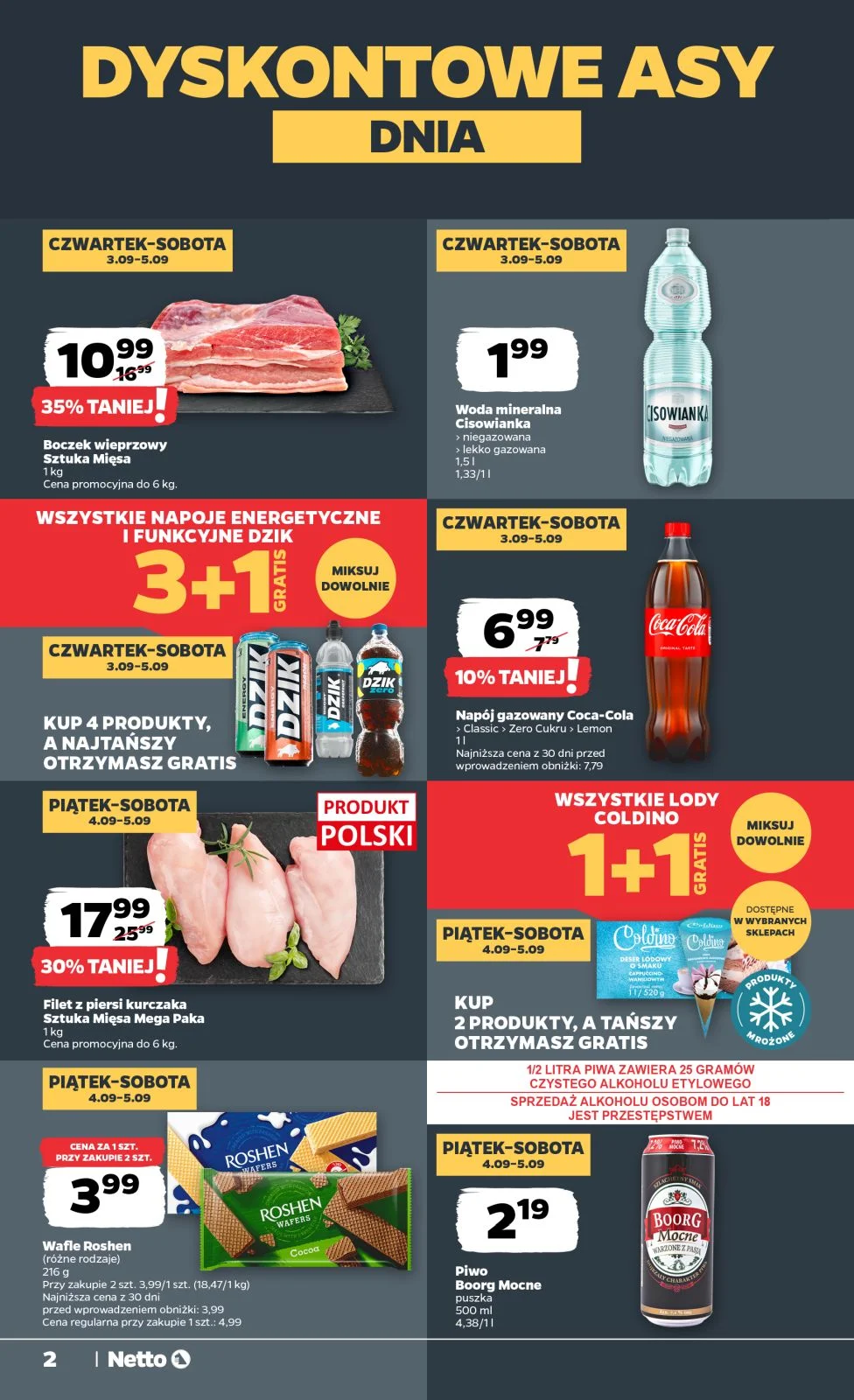 Gazetka promocyjna Netto str. 2