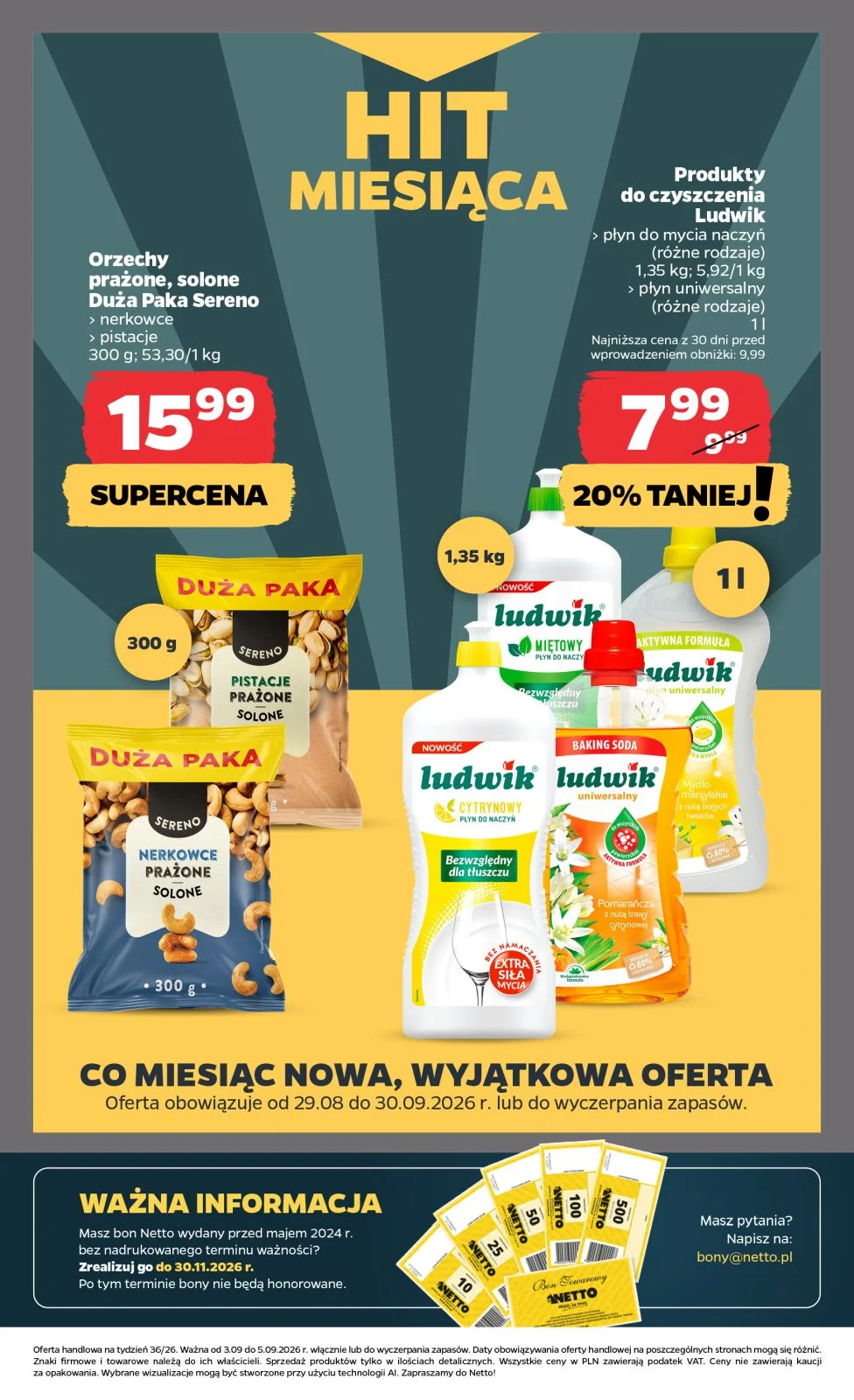 Gazetka promocyjna Netto str. 22