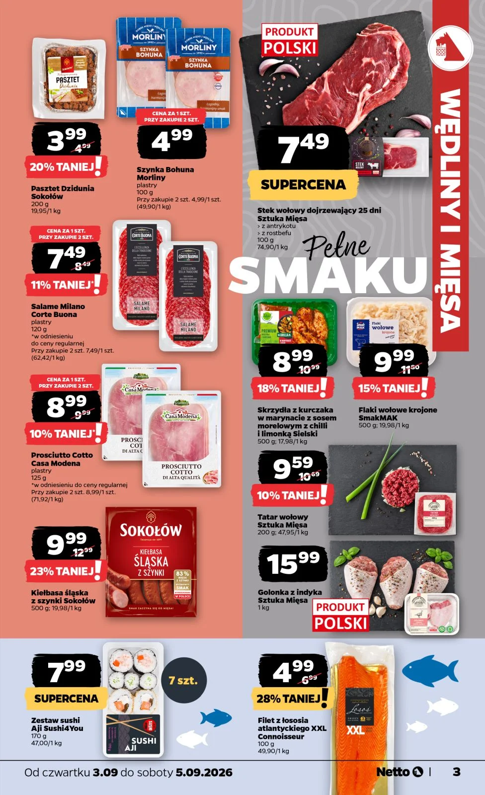 Gazetka promocyjna Netto str. 3