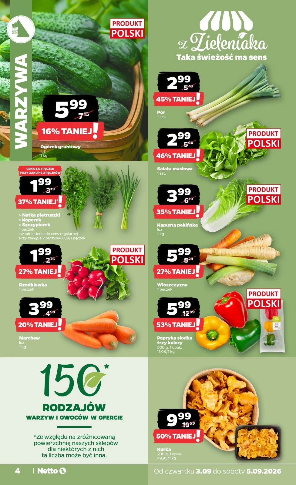 Gazetka promocyjna Netto str. 4