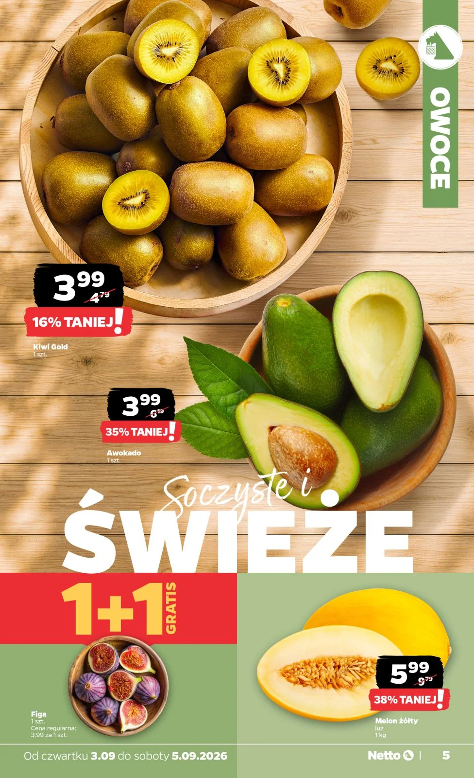 Gazetka promocyjna Netto str. 5